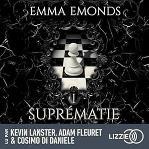 Couverture du livre audio Suprématie Tome 1 de Emma Emonds
