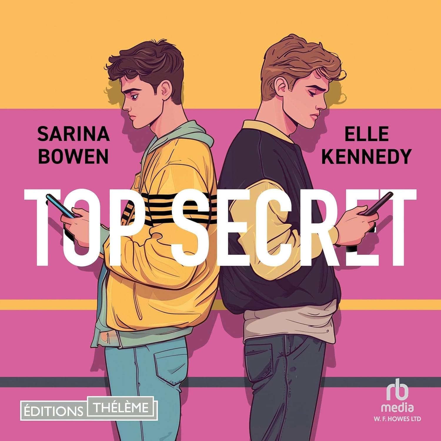 Couverture du livre audio Top Secret de Elle Kennedy et Sarina Bowen