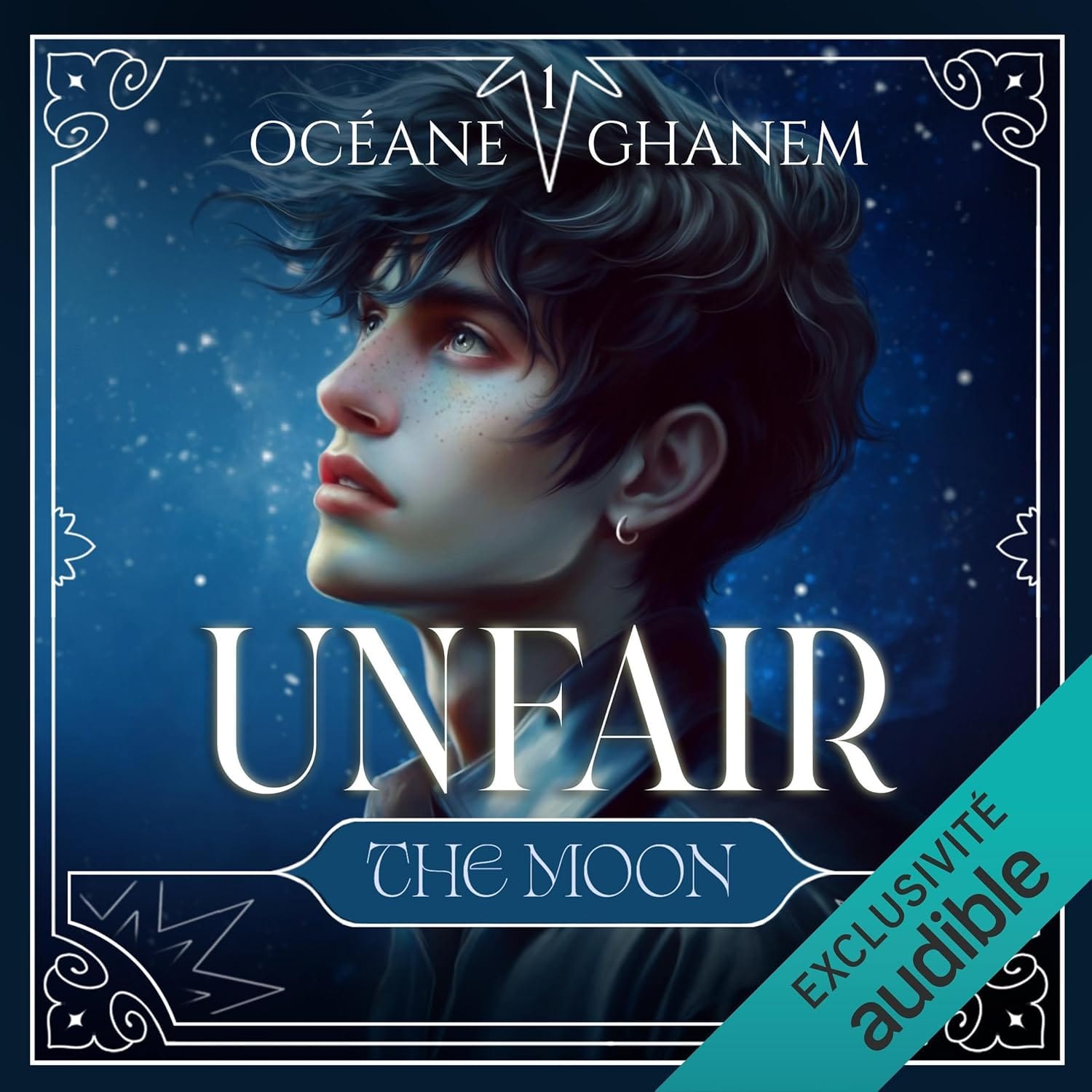 Couverture du livre audio The Moon, Unfair Vol. 1 de Océane Ghanem