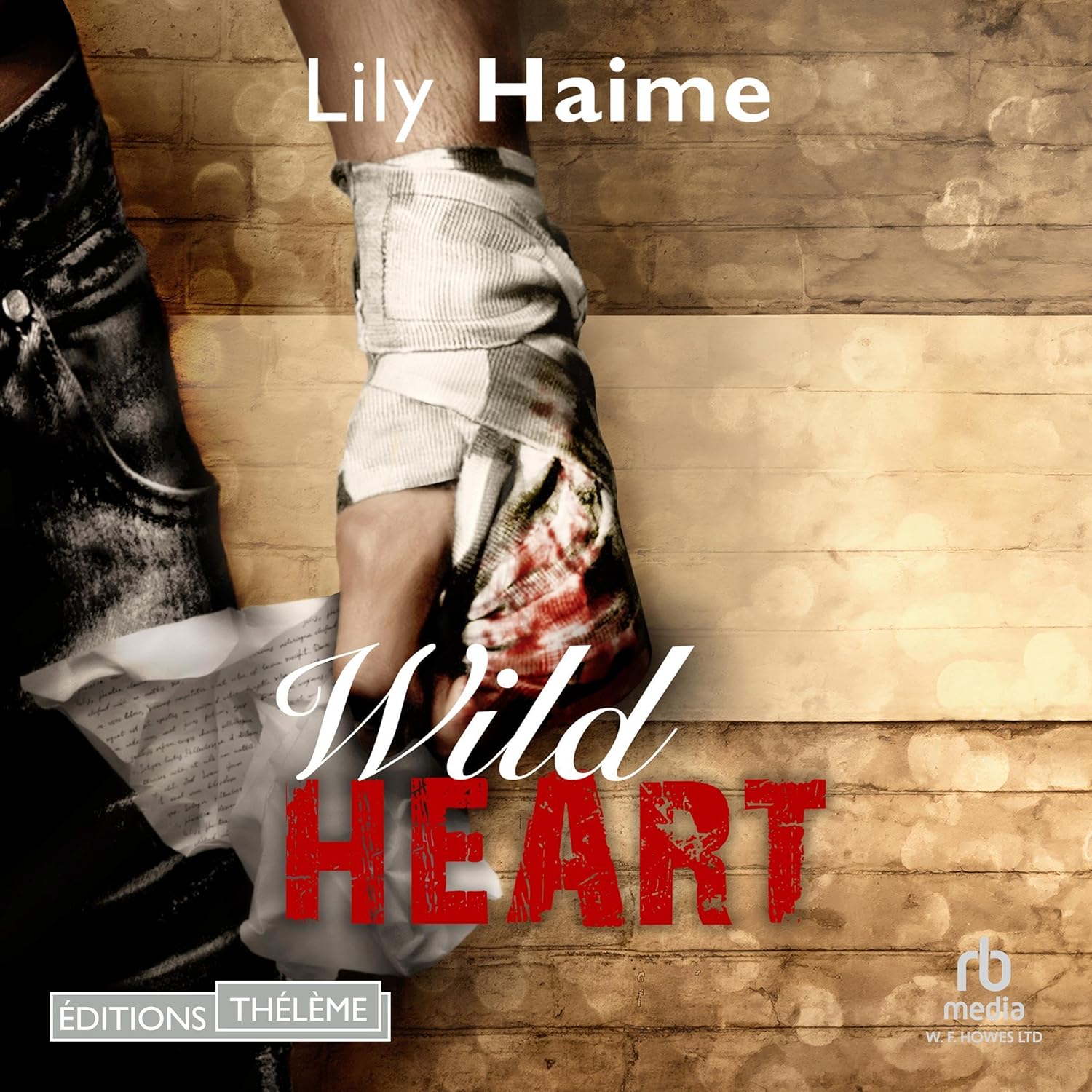 Couverture du livre audio Wild Heart de Lily Haime
