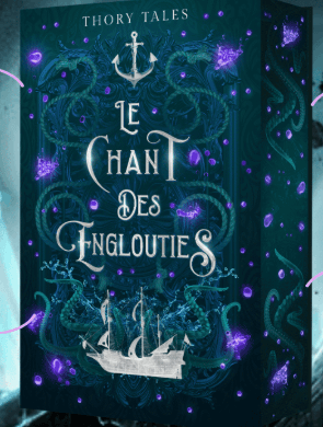 Couverture Le Chant des Englouties, Thory Tales