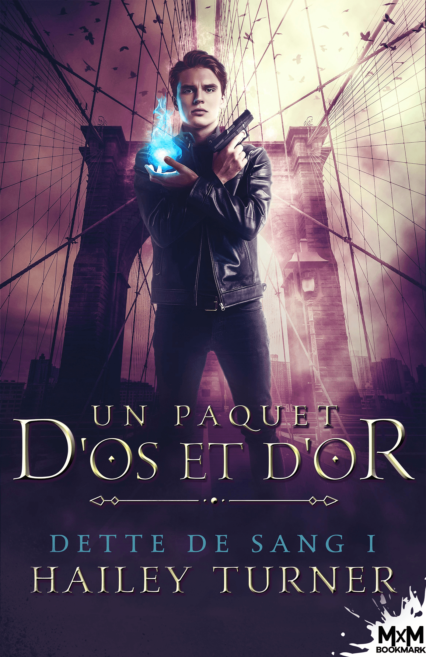 Couverture Un paquet d'os et d'or — Hailey Turner