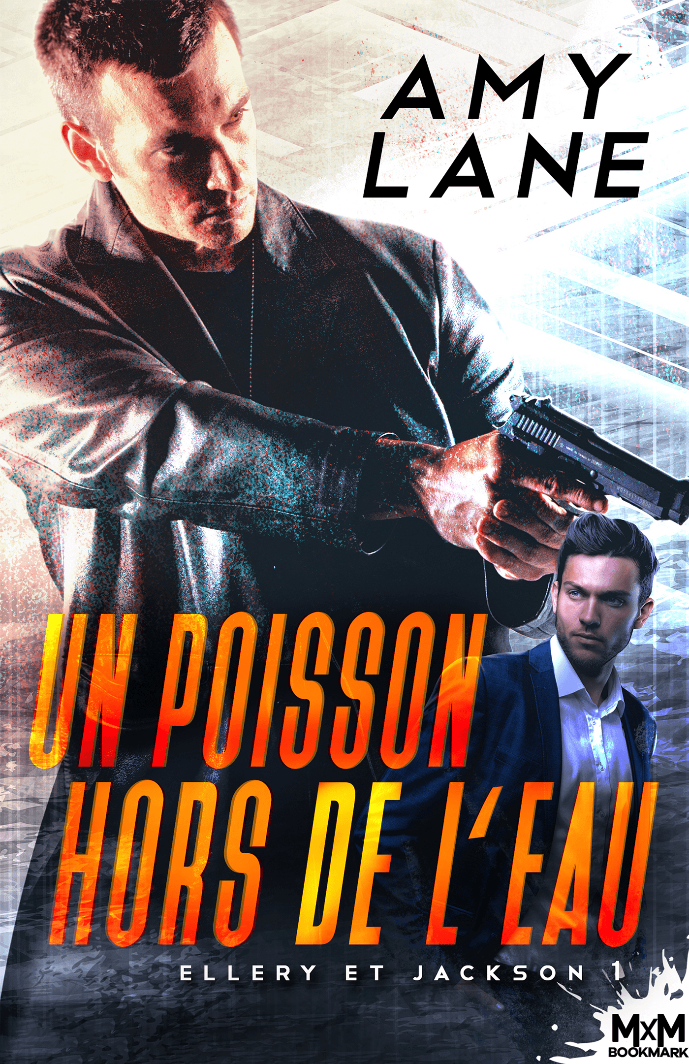 Couverture Un poisson hors de l'eau — Amy Lane
