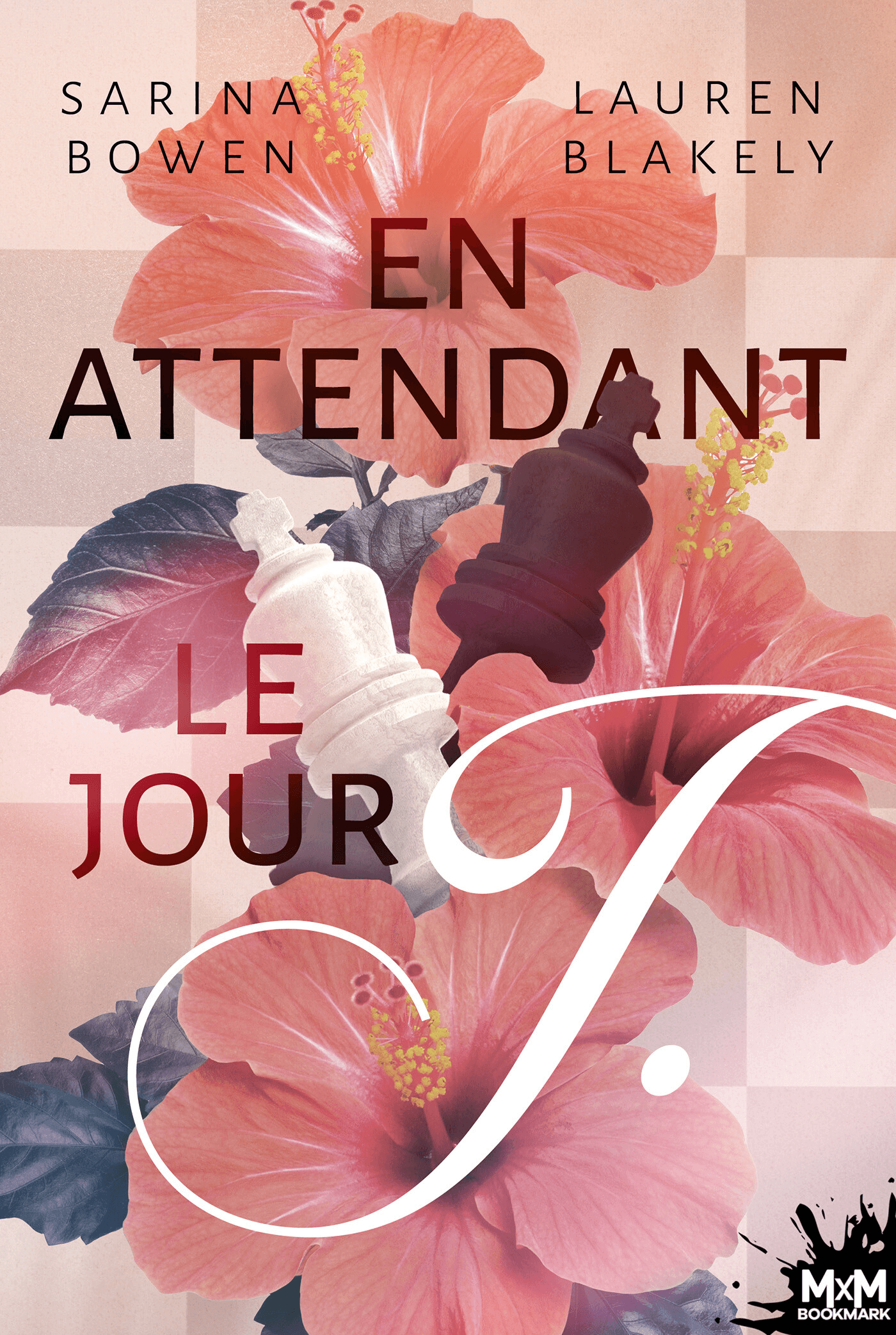 Couverture En attendant le jour J — Lauren Blakely & Sarina Bowen