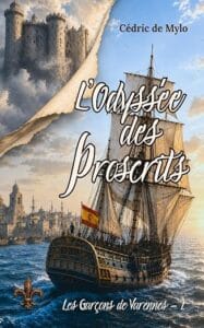 Couverture L'odyssée des proscrits, Tome 2