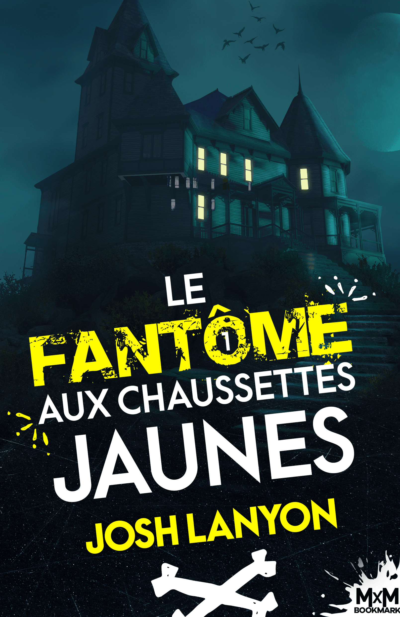 Couverture Le fantôme aux chaussettes jaunes — Josh Lanyon