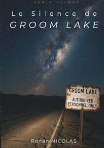 Le Silence de Groom Lake: une romance Climax Couverture Le Silence de Groom Lake: une romance Climax