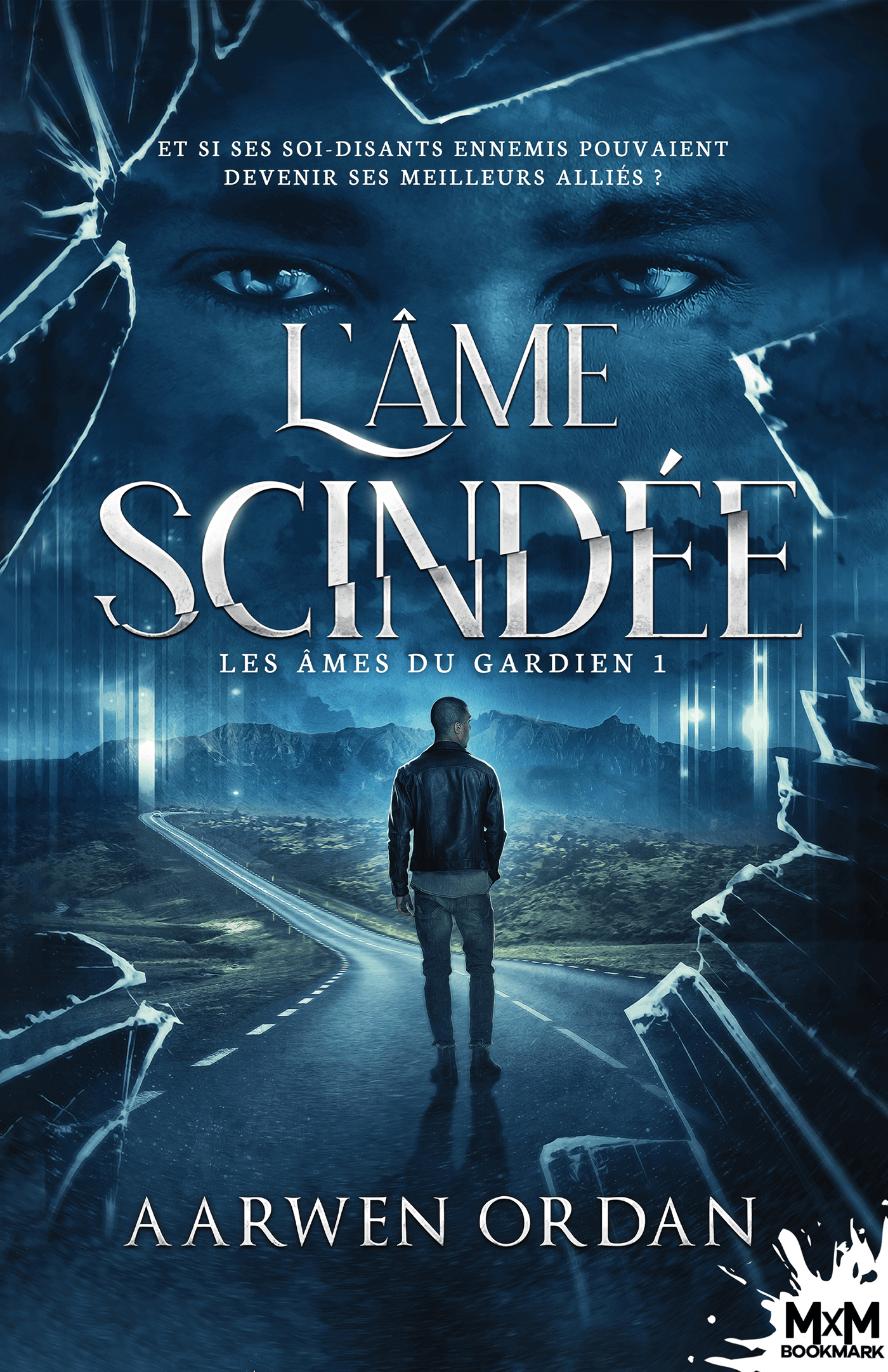 Couverture L'âme scindée — Aarwen Ordan