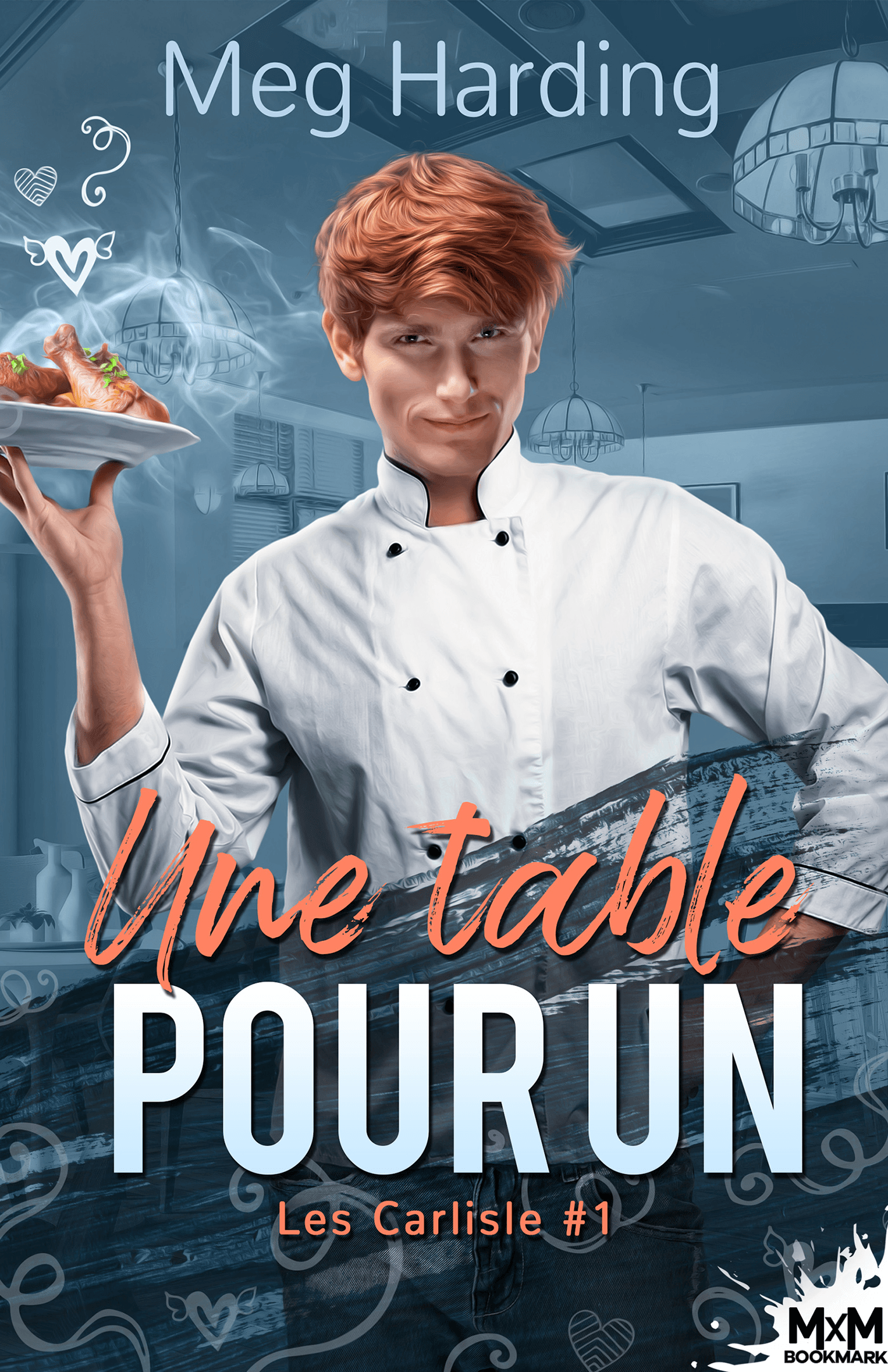Couverture Une table pour un — Meg Harding