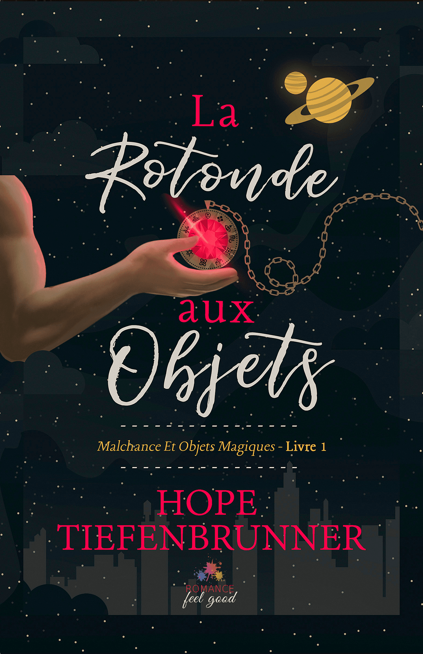 Couverture La rotonde aux objets — Hope Tiefenbrunner