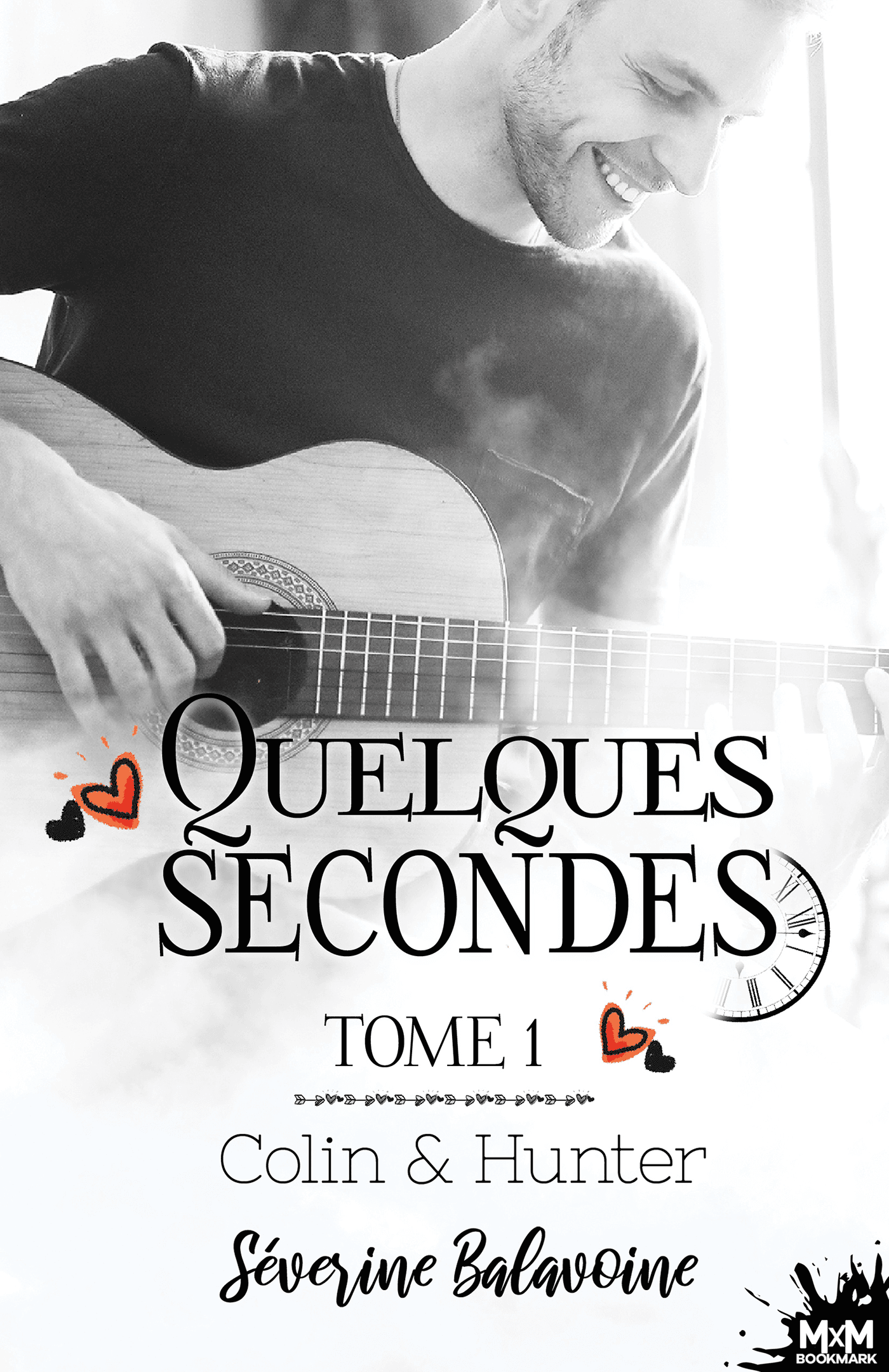 Couverture Colin & Hunter — Séverine Balavoine