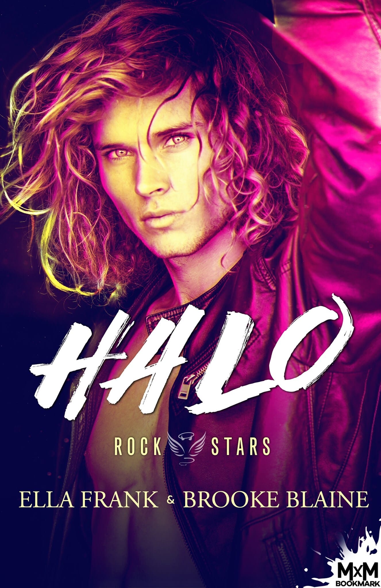 Couverture Halo — Brooke Blaine & Ella Frank