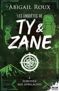 Couverture Survivre aux Appalaches, Les enquêtes de Ty et Zane, Tome 2