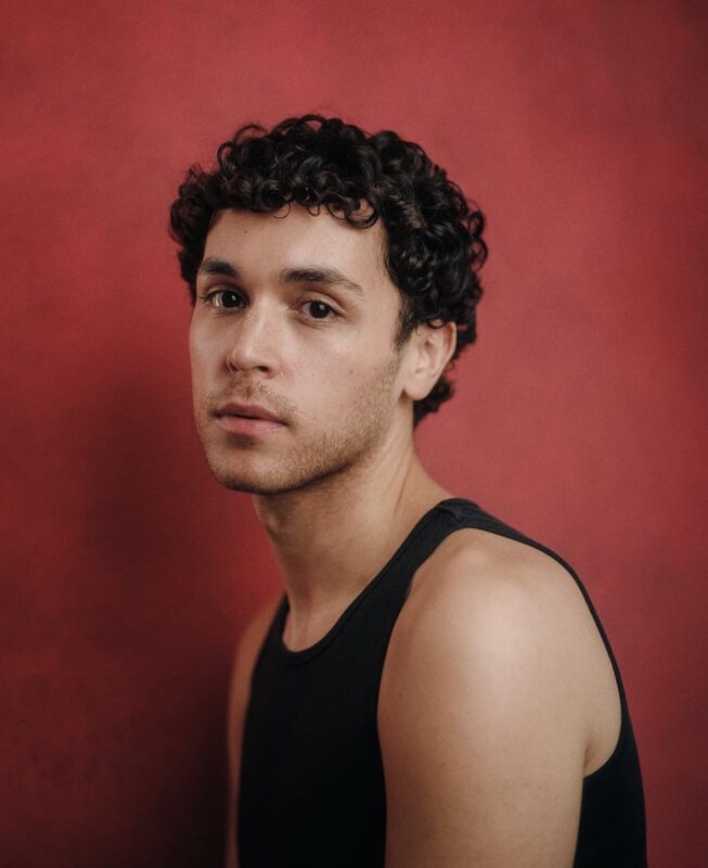 Shaheen Jafargholi, qui joue Fabian Salah dans Heated Rivalry saison 2