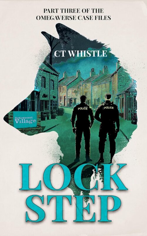 Lock Step by CT Whistle, omegaverse MM book cover