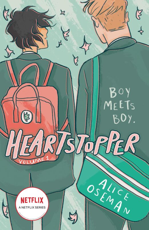 Heartstopper Volume 1 cover, Alice Oseman