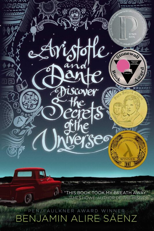 Aristotle and Dante Discover the Secrets of the Universe cover, Benjamin Alire Saenz