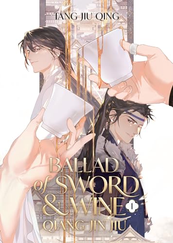 Ballad of Sword and Wine cover, danmei novel