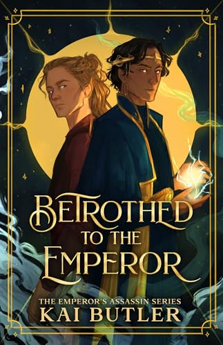 Betrothed to the Emperor cover, Kai Butler