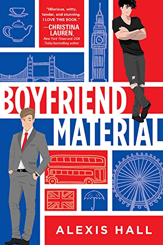 Boyfriend Material cover, Alexis Hall