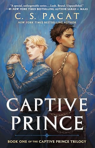 Captive Prince cover, C.S. Pacat