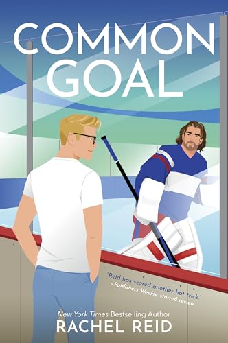 Common Goal by Rachel Reid, book 4
