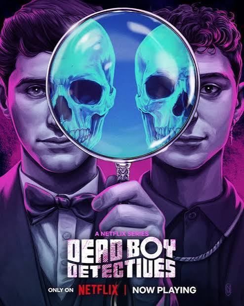 Dead Boy Detectives poster, MM romance to watch after Heated Rivalry