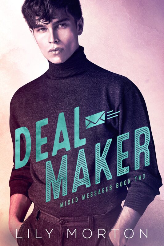 Deal Maker by Lily Morton, age gap MM boss employee romance book cover