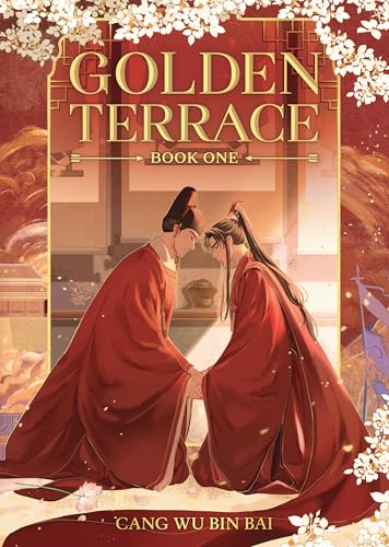 Golden Terrace cover, danmei novel in English