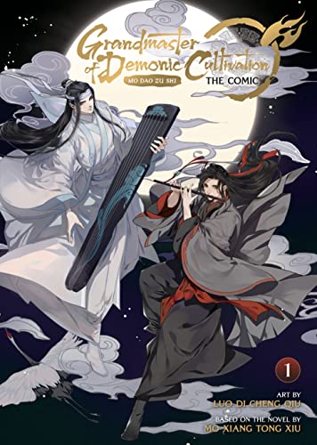 Grandmaster of Demonic Cultivation manhua volume 1 cover