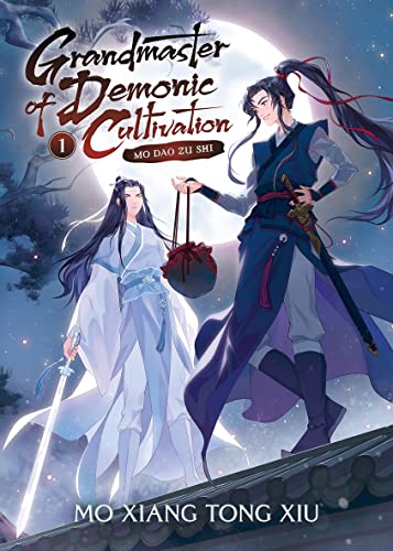 Grandmaster of Demonic Cultivation volume 1 cover, Mo Xiang Tong Xiu