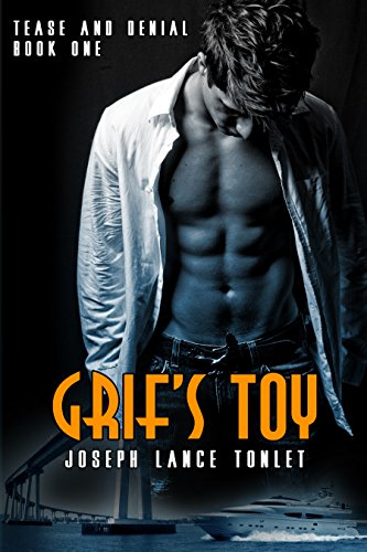 Grif's Toy by Joseph Lance Tonlet, dark romance MM book cover