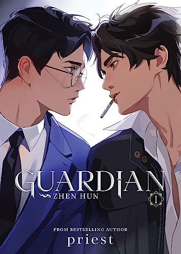 Guardian cover, danmei novel