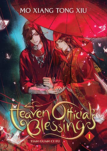 Heaven Official's Blessing volume 1 cover, Mo Xiang Tong Xiu