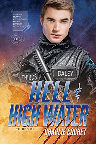 Hell and High Water by Charlie Cochet, THIRDS MM shifter romance