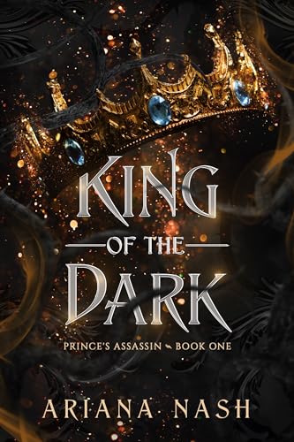 King of the Dark cover, Ariana Nash