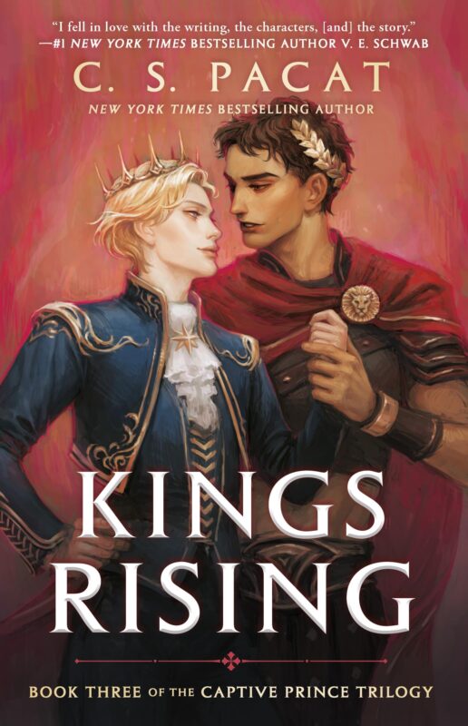 Kings Rising, Captive Prince trilogy book 3
