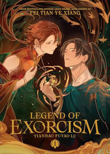 Legend of Exorcism cover, danmei novel in English