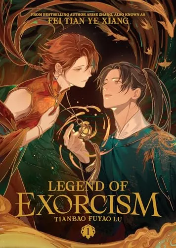 Legend of Exorcism cover, danmei novel in English