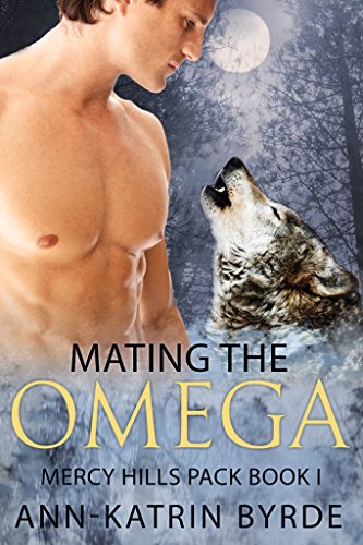 Mating the Omega by Ann-Katrin Byrde, omegaverse MM book cover