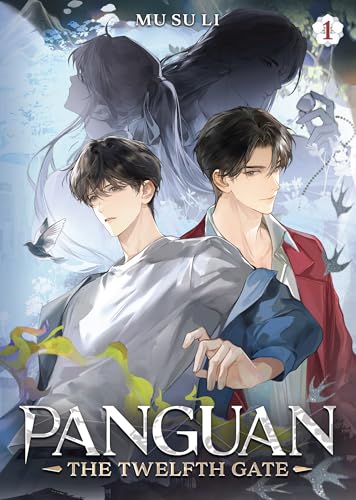 Panguan: The Twelfth Gate cover, danmei novel in English