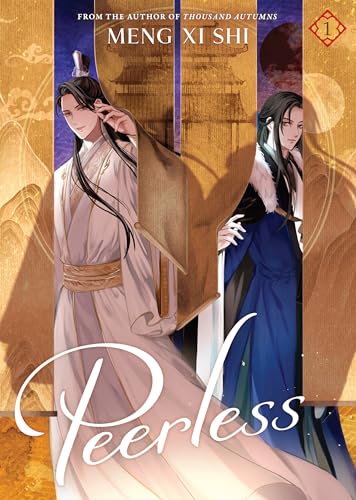 Peerless cover, danmei novel in English
