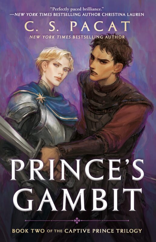 Prince's Gambit, Captive Prince trilogy book 2
