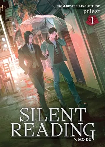Silent Reading cover, danmei novel in English