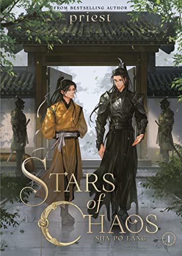 Stars of Chaos cover, danmei novel in English