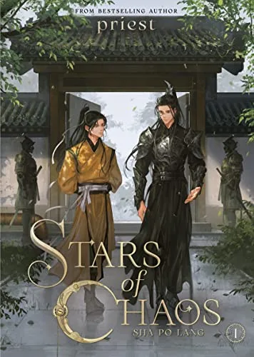 Stars of Chaos cover, danmei novel in English
