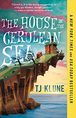 The House in the Cerulean Sea cover, TJ Klune
