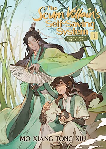 The Scum Villain's Self-Saving System cover, danmei novel