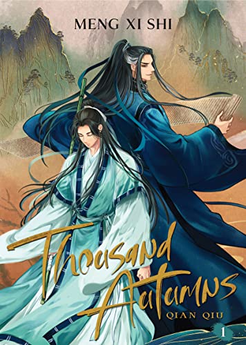 Thousand Autumns cover, danmei novel in English