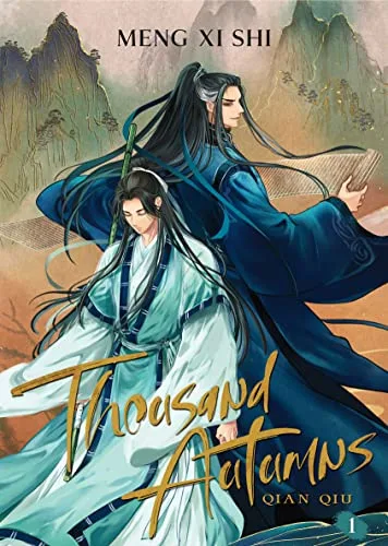 Thousand Autumns cover, danmei novel in English